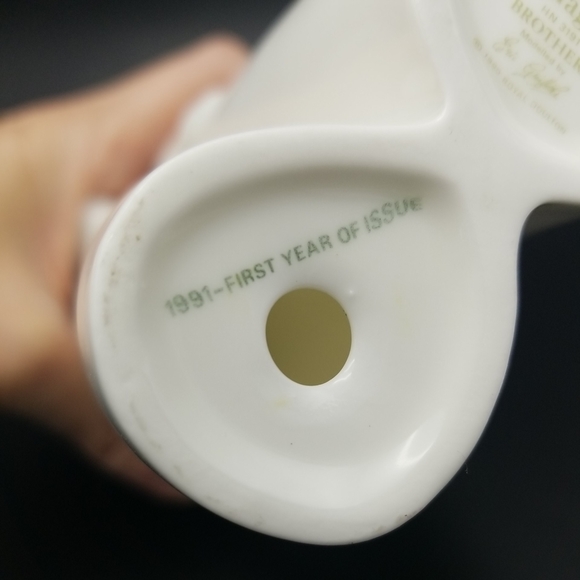 Vintage 1991 ROYAL DOULTON IMAGES Hand Made Figurine BROTHERS HN3191 E. Griffith - Picture 4 of 8